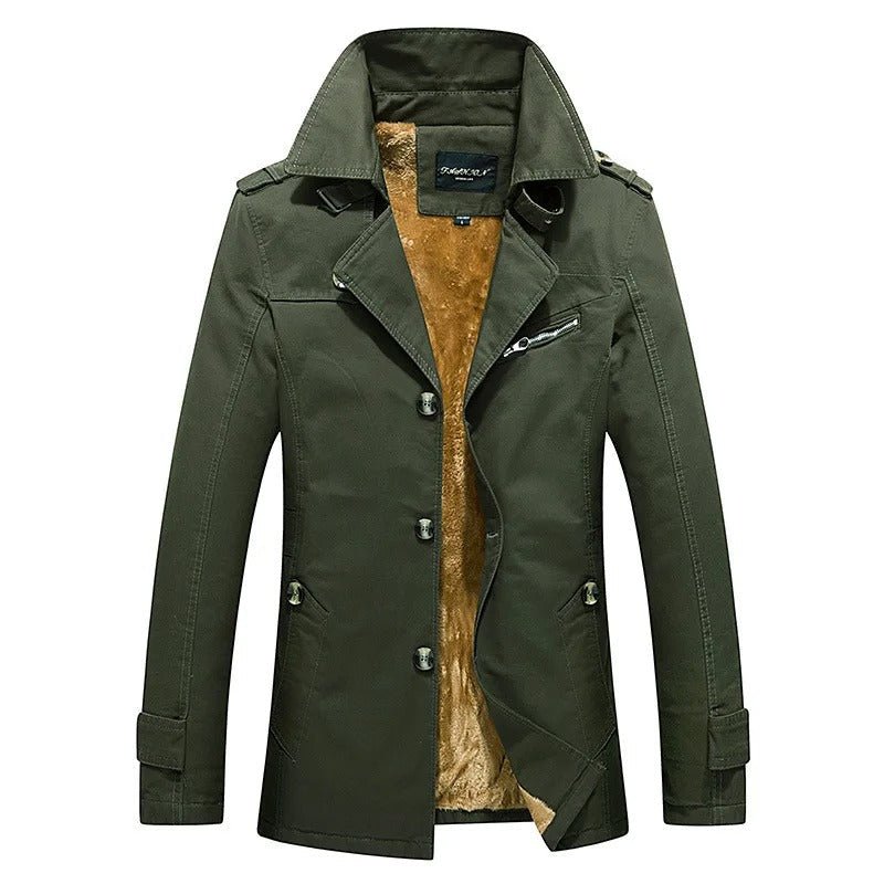 Men’s Lined Casual Jacket - Harren Cole