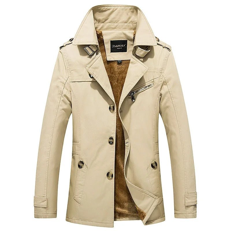 Men’s Lined Casual Jacket - Harren Cole