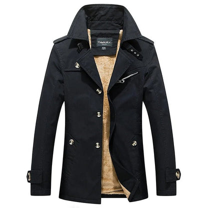 Men’s Lined Casual Jacket - Harren Cole