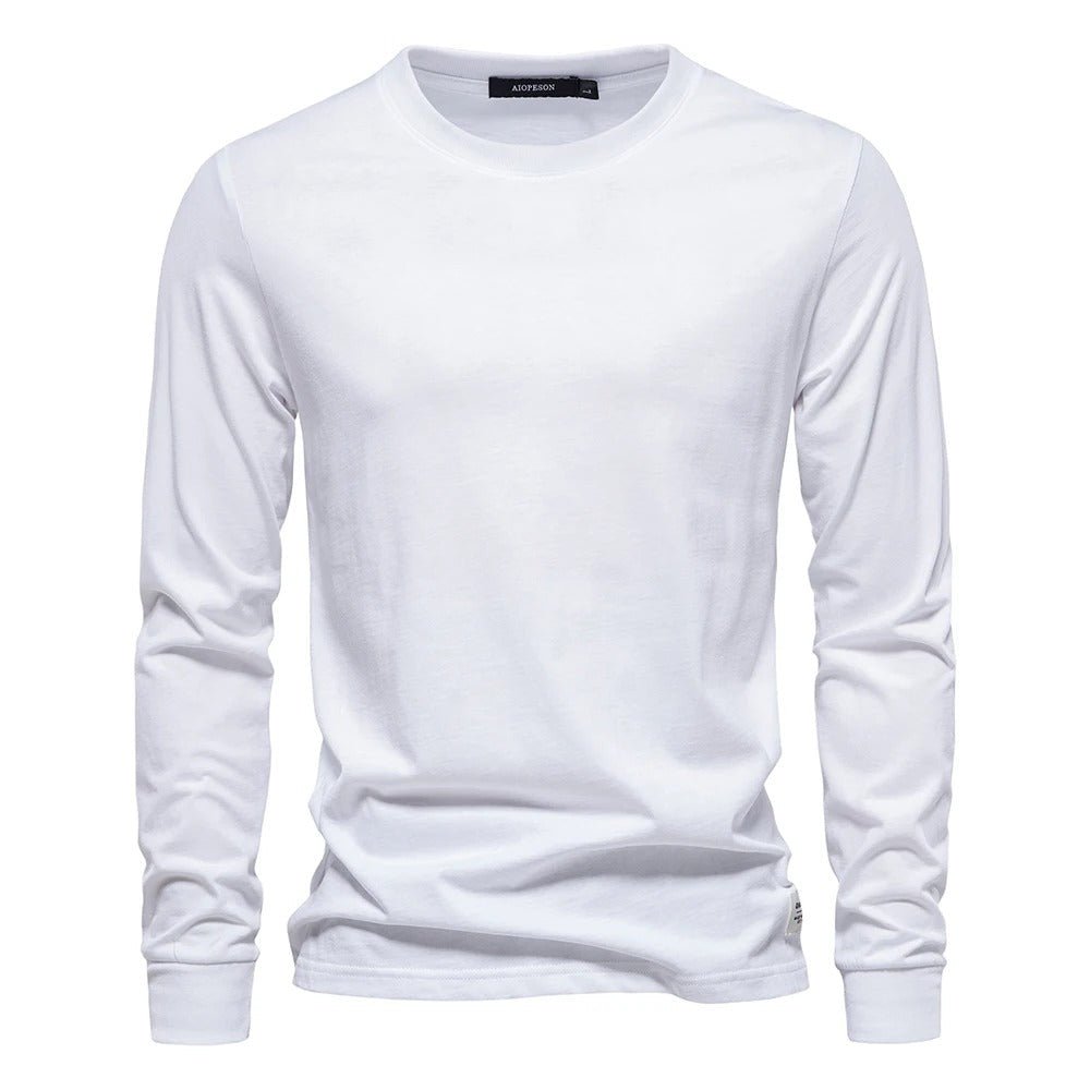 Men's Long Sleeve Crew Neck Shirt - Harren Cole