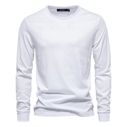 Men's Long Sleeve Crew Neck Shirt - Harren Cole