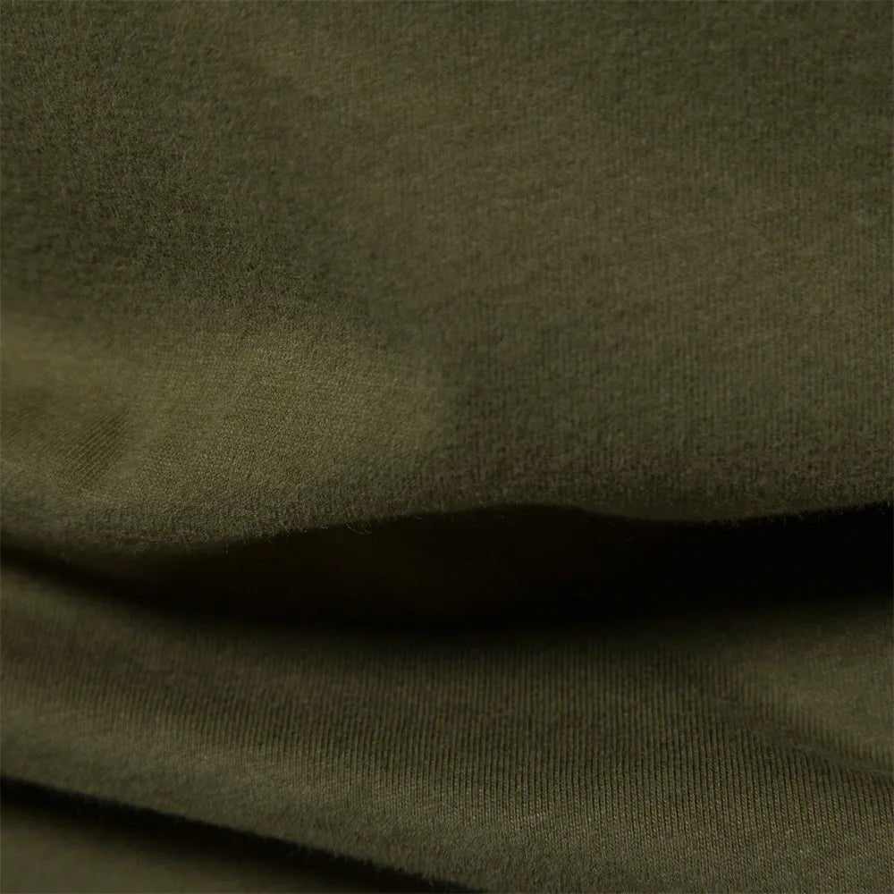Men’s Long Sleeve Patchwork Crew Neck Shirt - Harren Cole