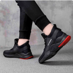 Men's Mesh Platform Sneakers - Harren Cole