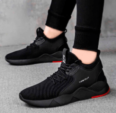 Men's Mesh Platform Sneakers - Harren Cole