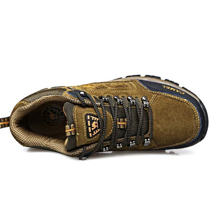 Men's Outdoor Shoes With Grippy Sole - Harren Cole