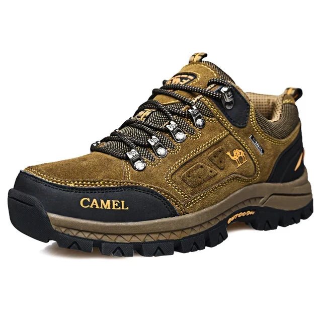 Men's Outdoor Shoes With Grippy Sole - Harren Cole