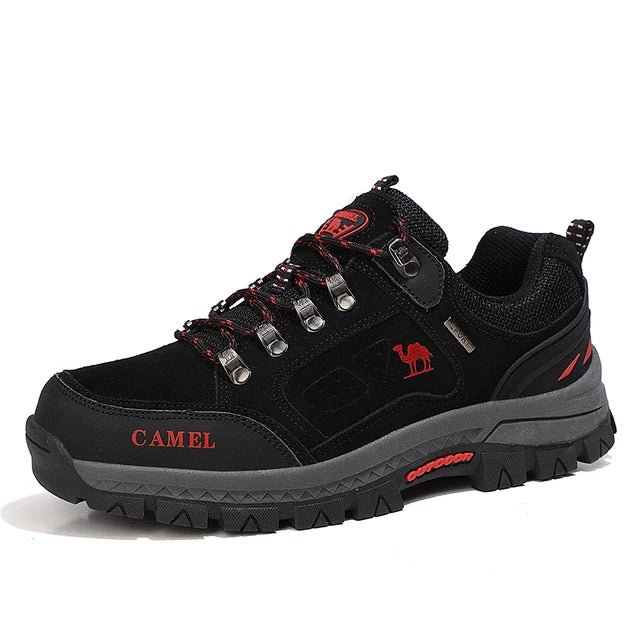 Men's Outdoor Shoes With Grippy Sole - Harren Cole