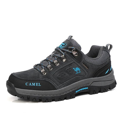 Men's Outdoor Shoes With Grippy Sole - Harren Cole