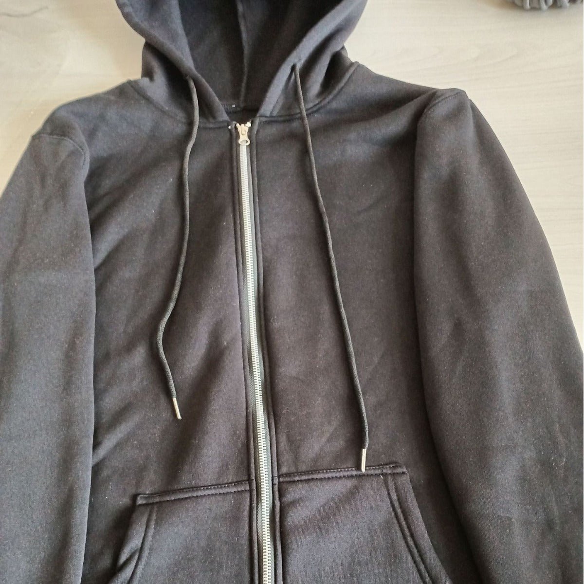 Men's Oversized Zip Hoodie And Relaxed Sweatpants Set - Harren Cole