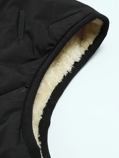 Men's Quilted Stand Collar Vest - Harren Cole