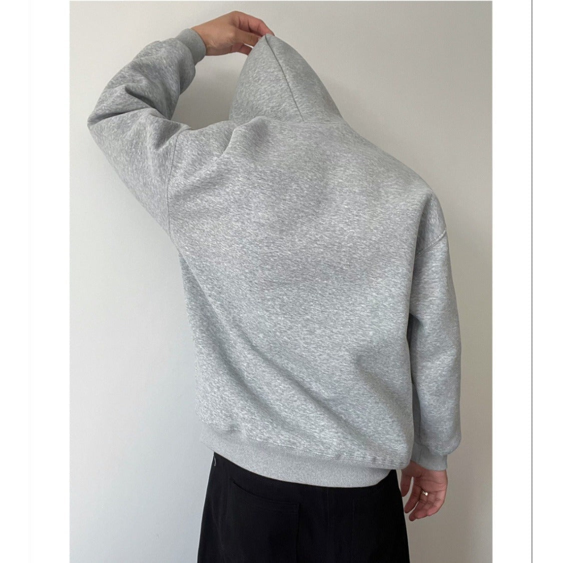 Men's Relaxed Fit Hooded Sweatshirt - Harren Cole