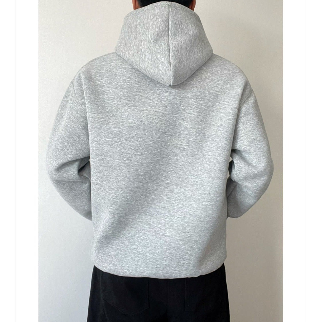 Men's Relaxed Fit Hooded Sweatshirt - Harren Cole
