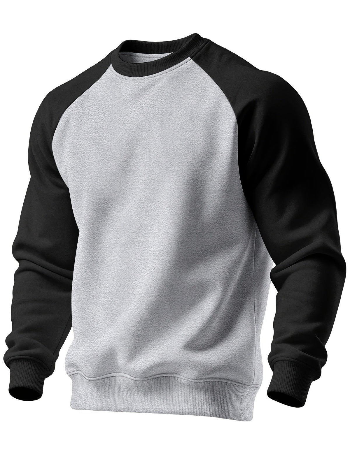 Men's Relaxed Fit Raglan Sweatshirt - Harren Cole