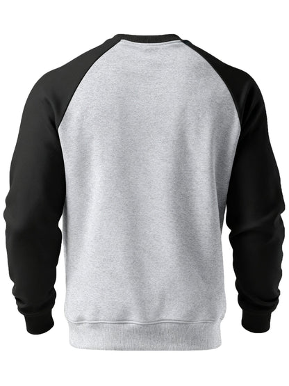 Men's Relaxed Fit Raglan Sweatshirt - Harren Cole