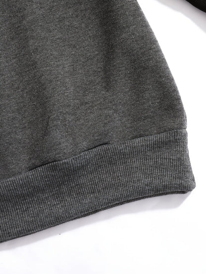 Men's Relaxed Fit Raglan Sweatshirt - Harren Cole