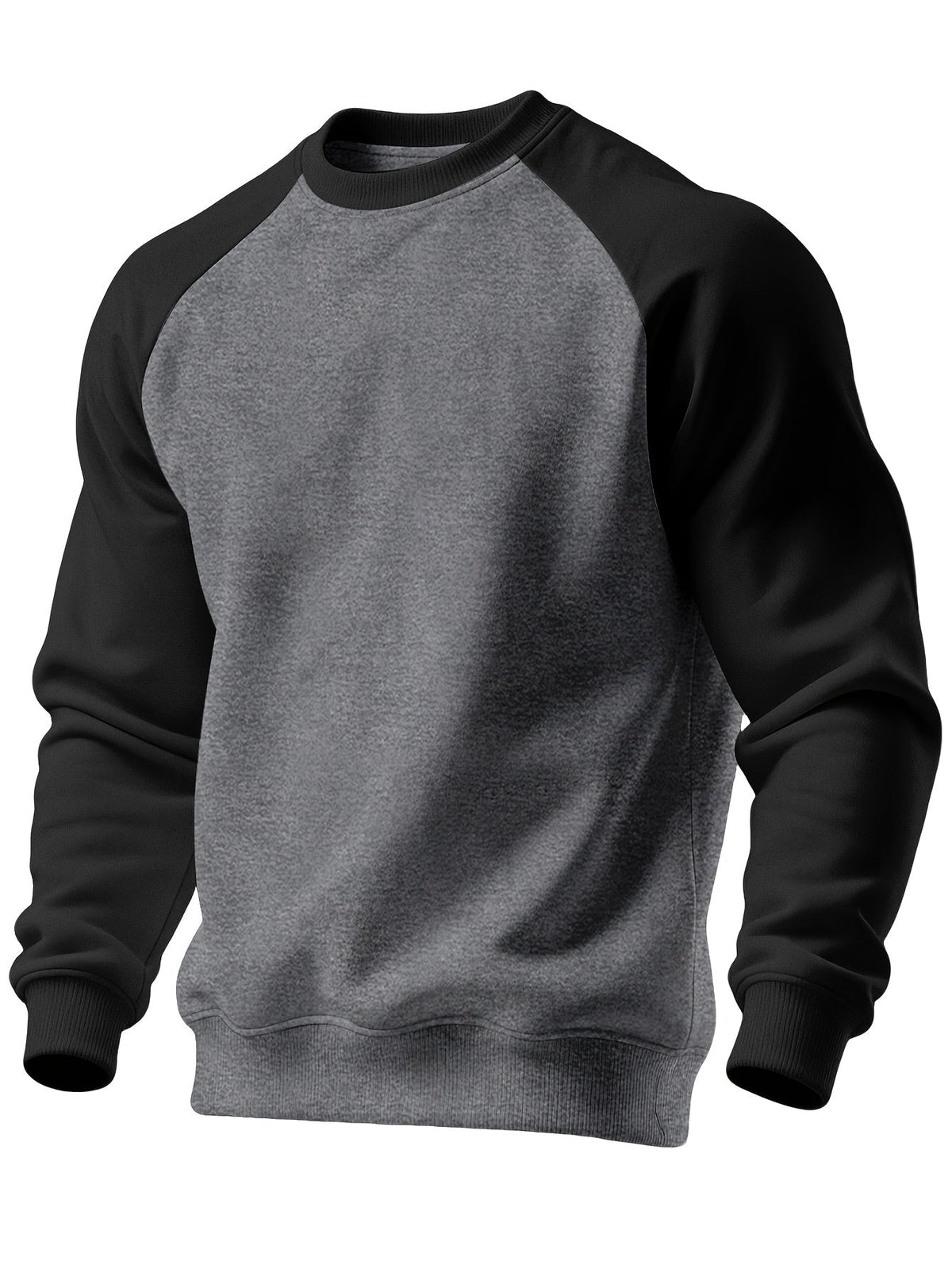 Men's Relaxed Fit Raglan Sweatshirt - Harren Cole