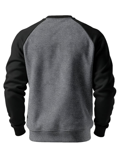 Men's Relaxed Fit Raglan Sweatshirt - Harren Cole
