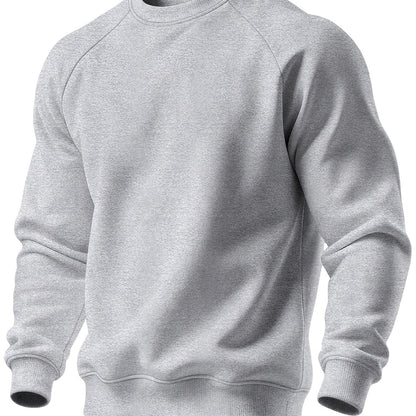 Men's Relaxed Fit Raglan Sweatshirt - Harren Cole