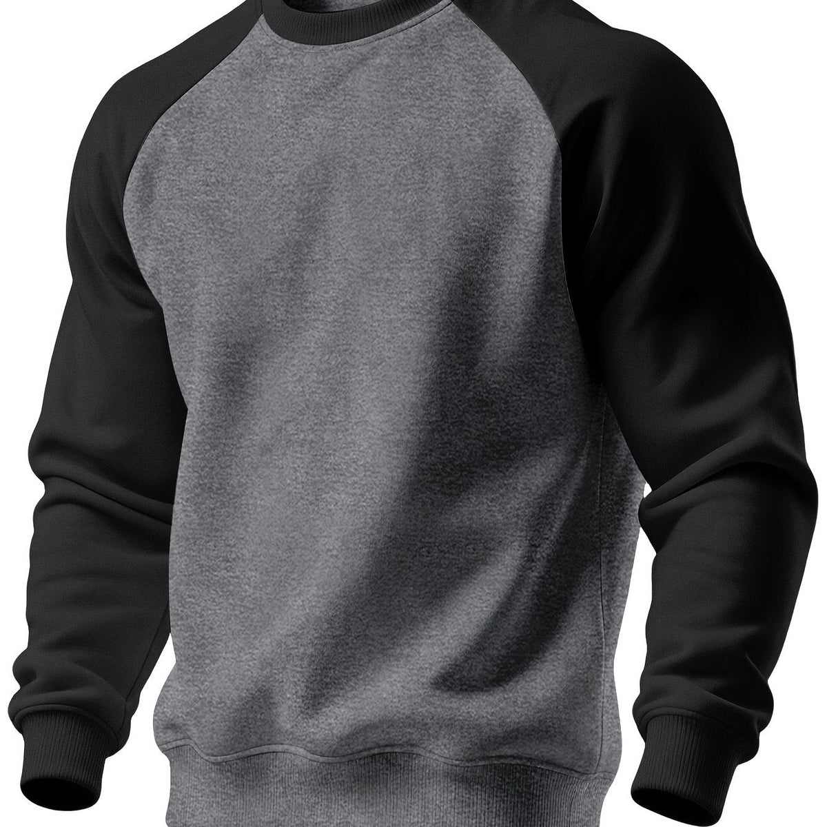 Men's Relaxed Fit Raglan Sweatshirt - Harren Cole