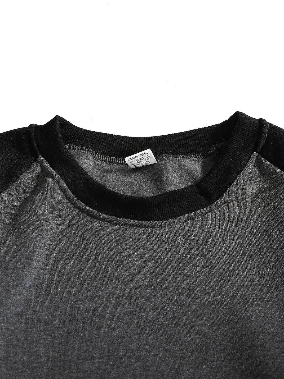 Men's Relaxed Fit Raglan Sweatshirt - Harren Cole