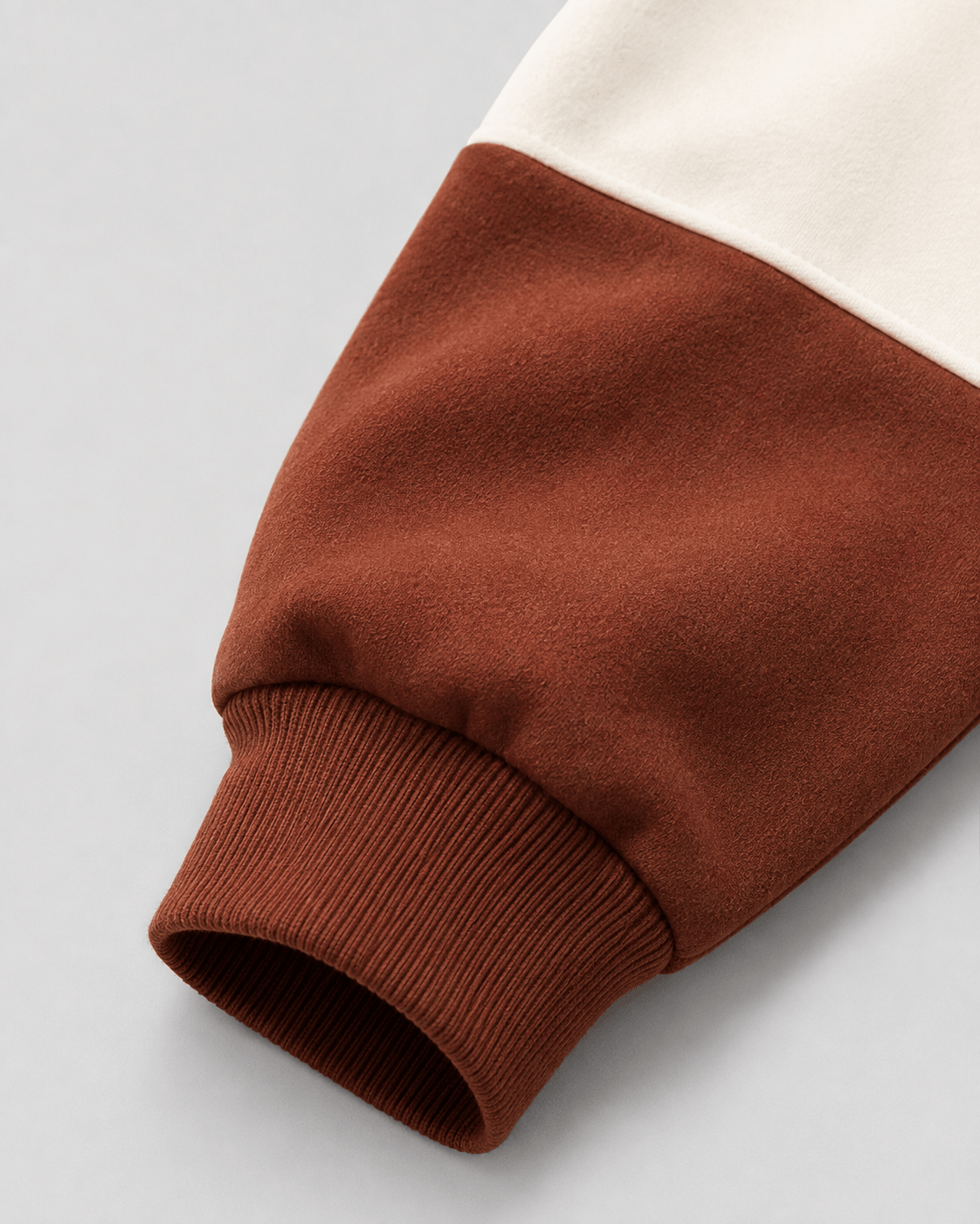 Men's Rugby Polo Sweater Color Block Relaxed Fit - Harren Cole