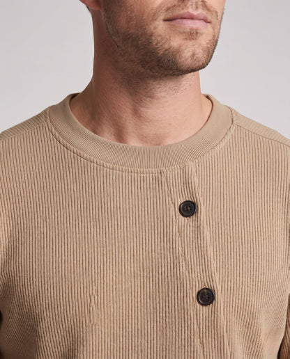 Men's Scarf-Sleeve Shirt Modern Design - Harren Cole