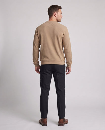 Men's Scarf-Sleeve Shirt Modern Design - Harren Cole