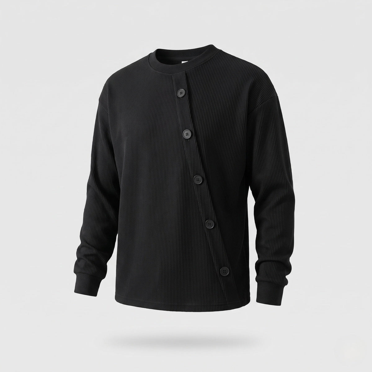 Men's Scarf-Sleeve Shirt Modern Design - Harren Cole