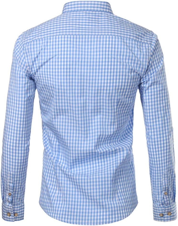 Men’s Short Sleeve Checkered Shirt - Harren Cole