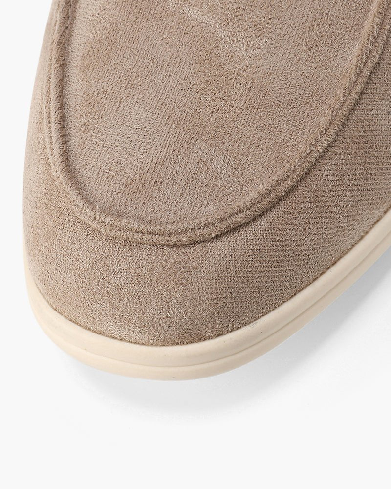 Men's Suede Loafers Slip - On Business Shoes - Harren Cole
