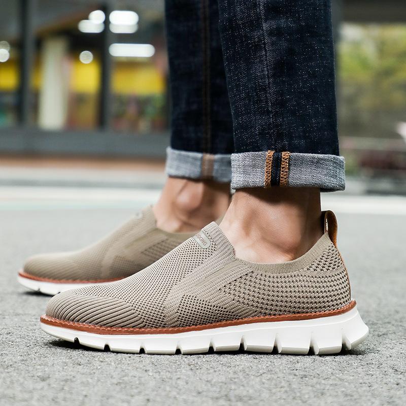 Men's Summer Breathable Mesh Casual Shoes - Harren Cole