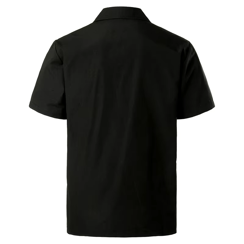 Men’s Vintage - Inspired Short - Sleeve Shirt - Harren Cole