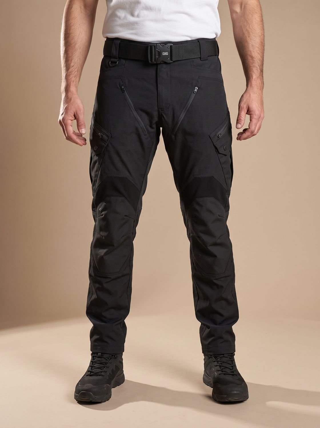 Men's Water-Resistant Tactical Cargo Pants - Harren Cole