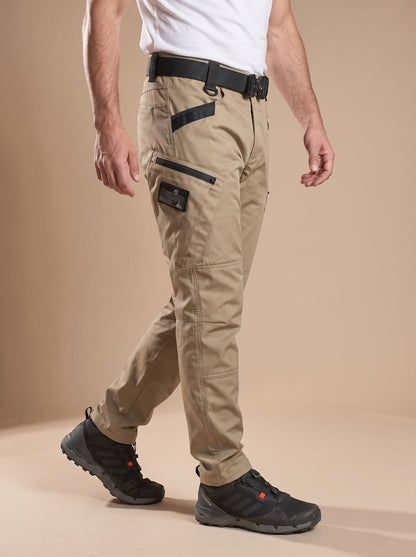 Men's Water-Resistant Tactical Cargo Pants - Harren Cole