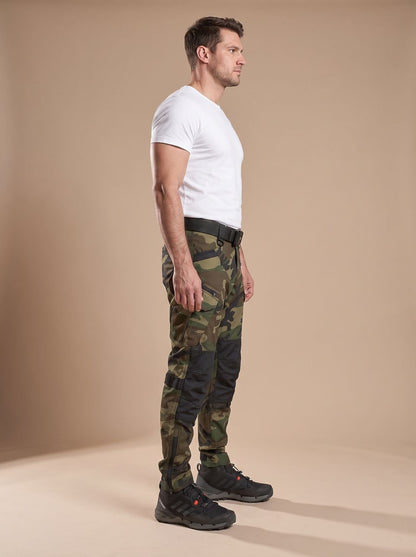 Men's Water-Resistant Tactical Cargo Pants - Harren Cole