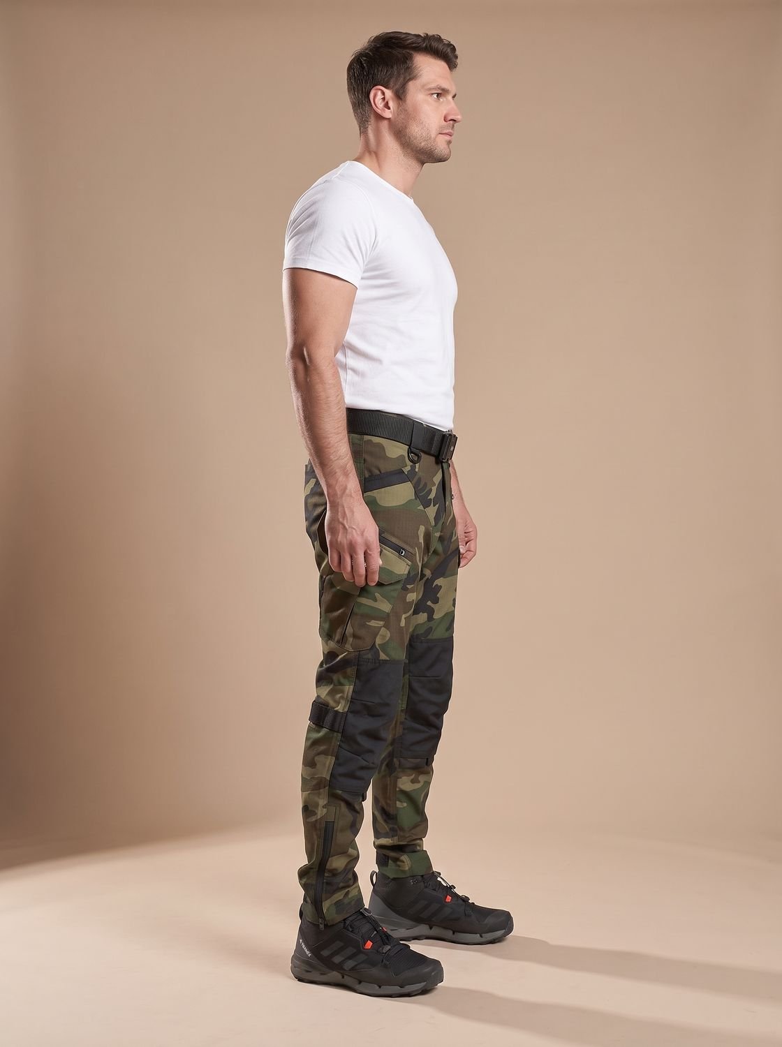 Men's Water-Resistant Tactical Cargo Pants - Harren Cole