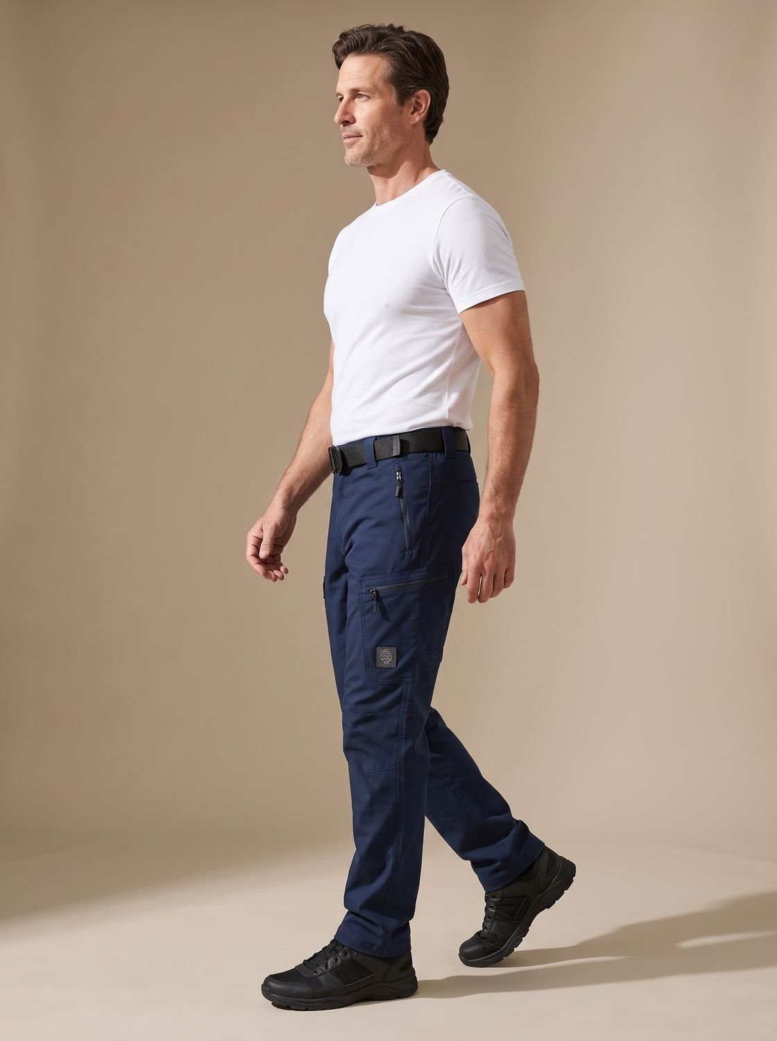 Men's Water-Resistant Tactical Cargo Pants - Harren Cole