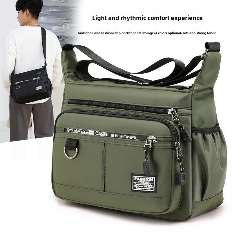 Metro Flex Utility Crossbody - Harren Cole