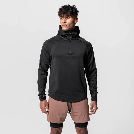 Minimalist Performance Hoodie for Men - Harren Cole