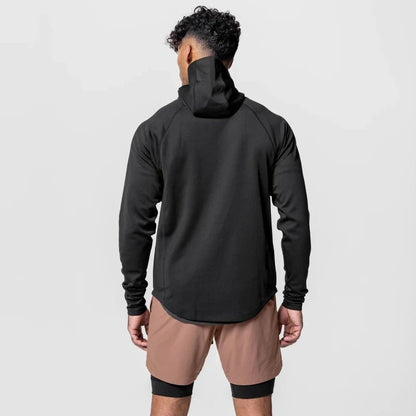 Minimalist Performance Hoodie for Men - Harren Cole