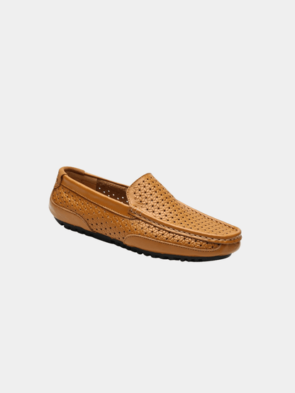 Modern Loafers With Cushioned Supportive Footbed - Harren Cole