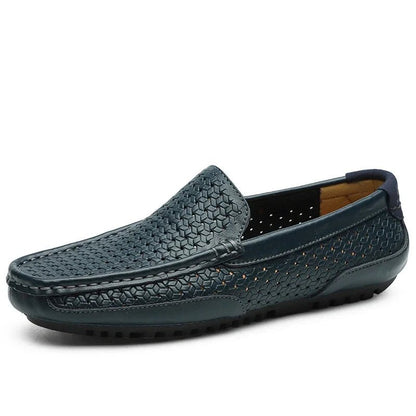 Modern Loafers With Cushioned Supportive Footbed - Harren Cole