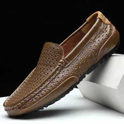 Modern Loafers With Cushioned Supportive Footbed - Harren Cole