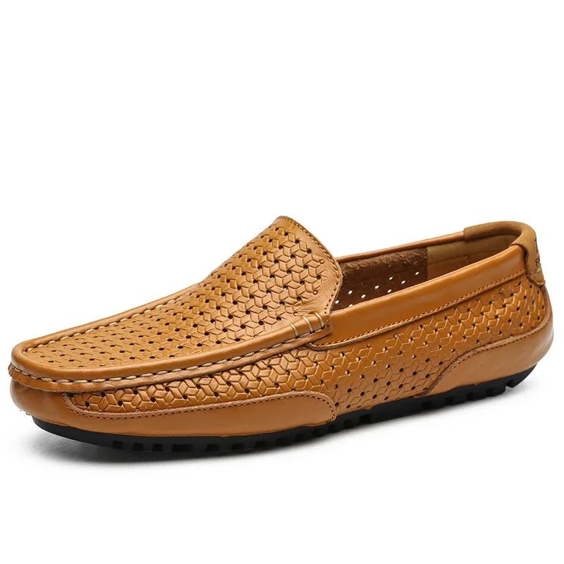Modern Loafers With Cushioned Supportive Footbed - Harren Cole
