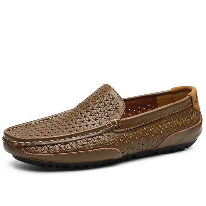 Modern Loafers With Cushioned Supportive Footbed - Harren Cole