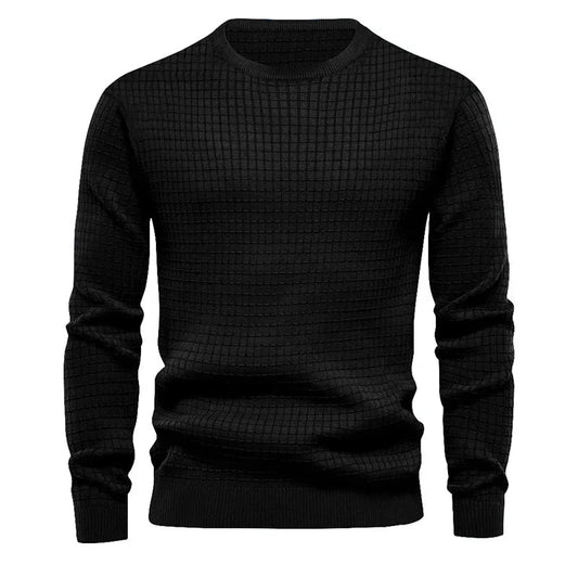 Modern Men's Knit Sweater Slim Fit Pullover - Harren Cole