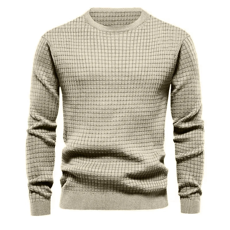 Modern Men's Knit Sweater Slim Fit Pullover - Harren Cole