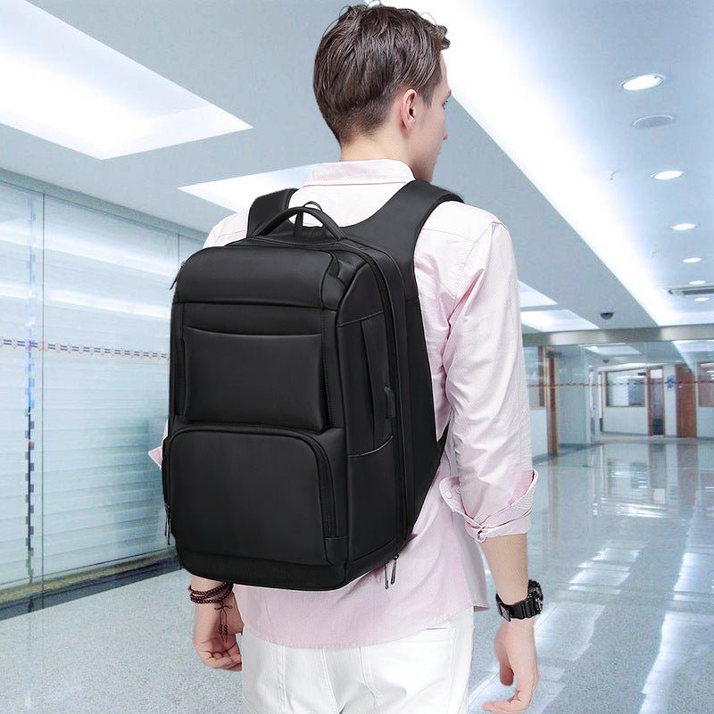 Multifunctional Travel Backpack with Laptop Compartment - Harren Cole