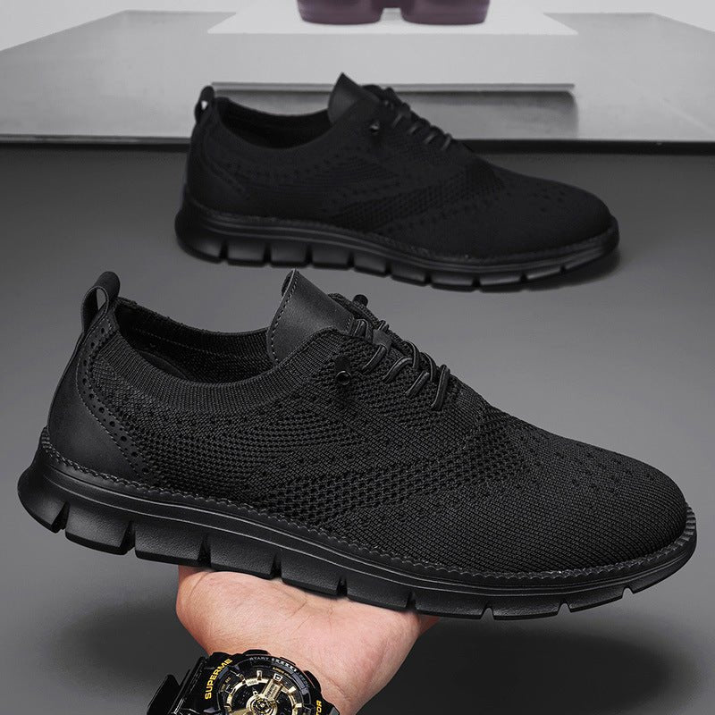 Orthopedic Breathable Mesh Oxford Sneakers - Harren Cole