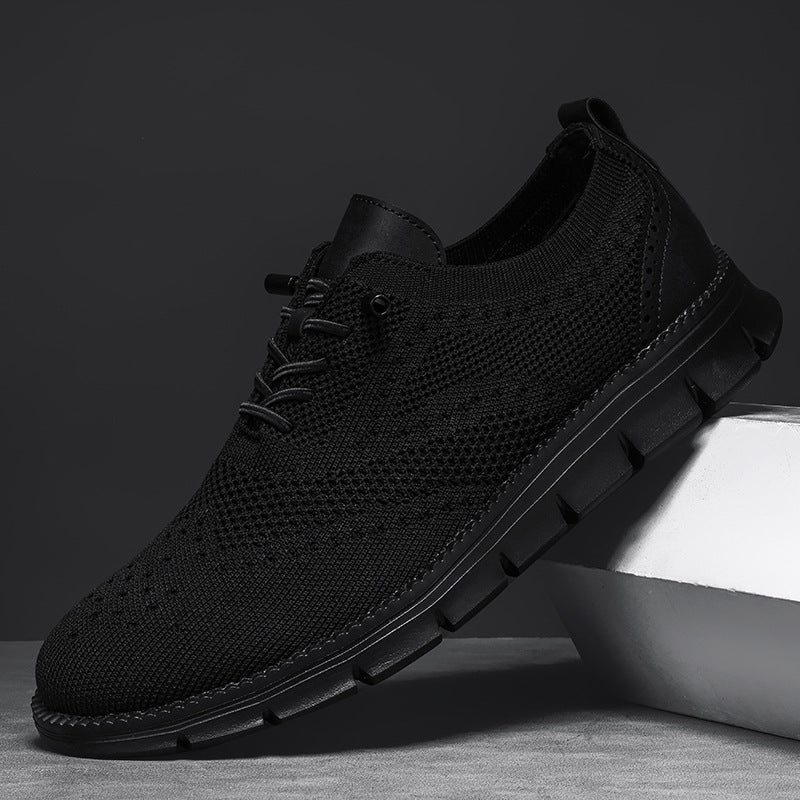 Orthopedic Breathable Mesh Oxford Sneakers - Harren Cole